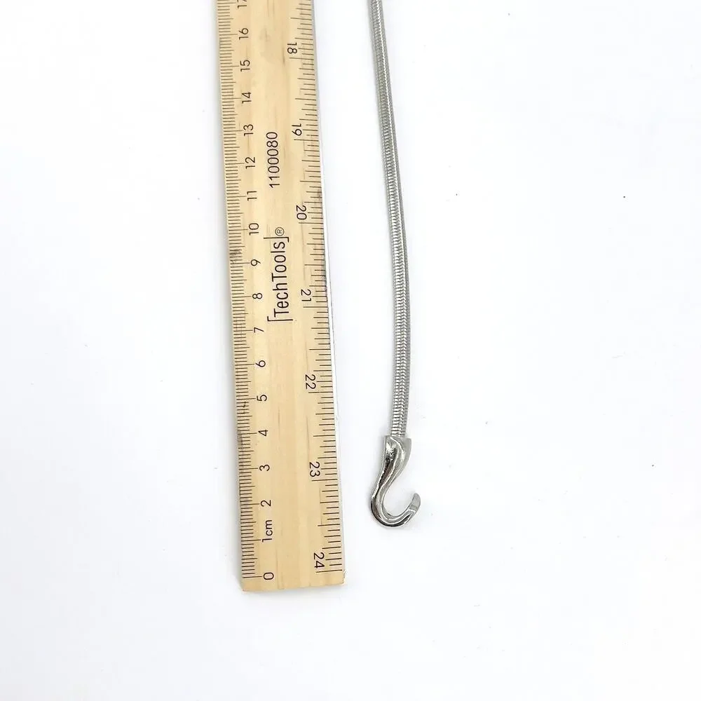 Unbranded vintage silver